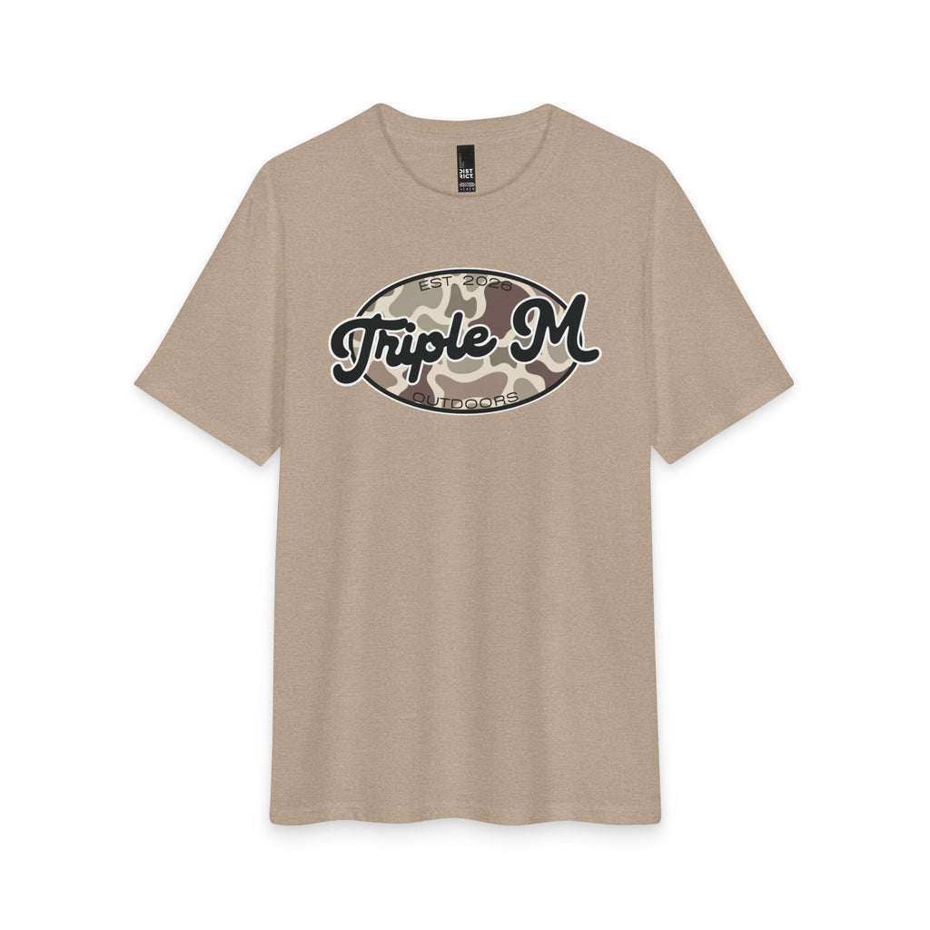 Triple M Outdoors Duck Camo Script T-Shirt