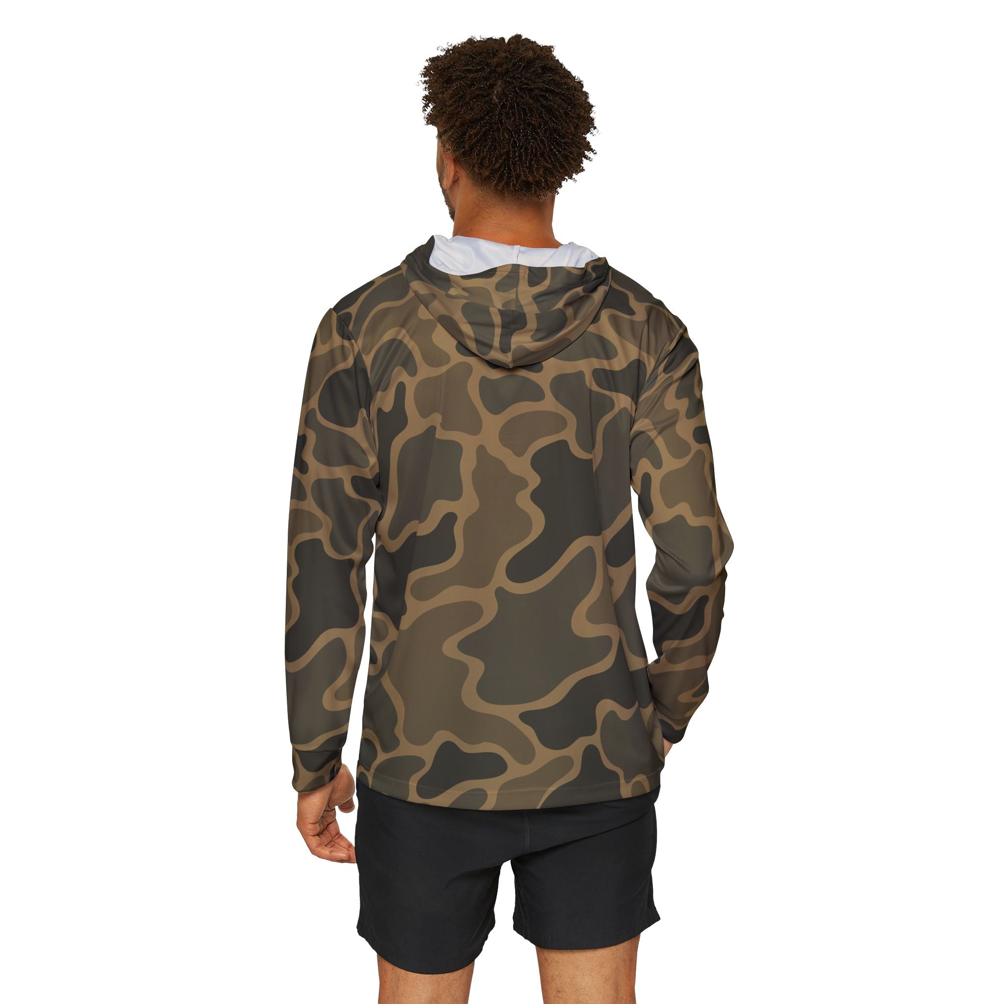 Triple M Outdoors Duck Camo Hooded Long Sleeve