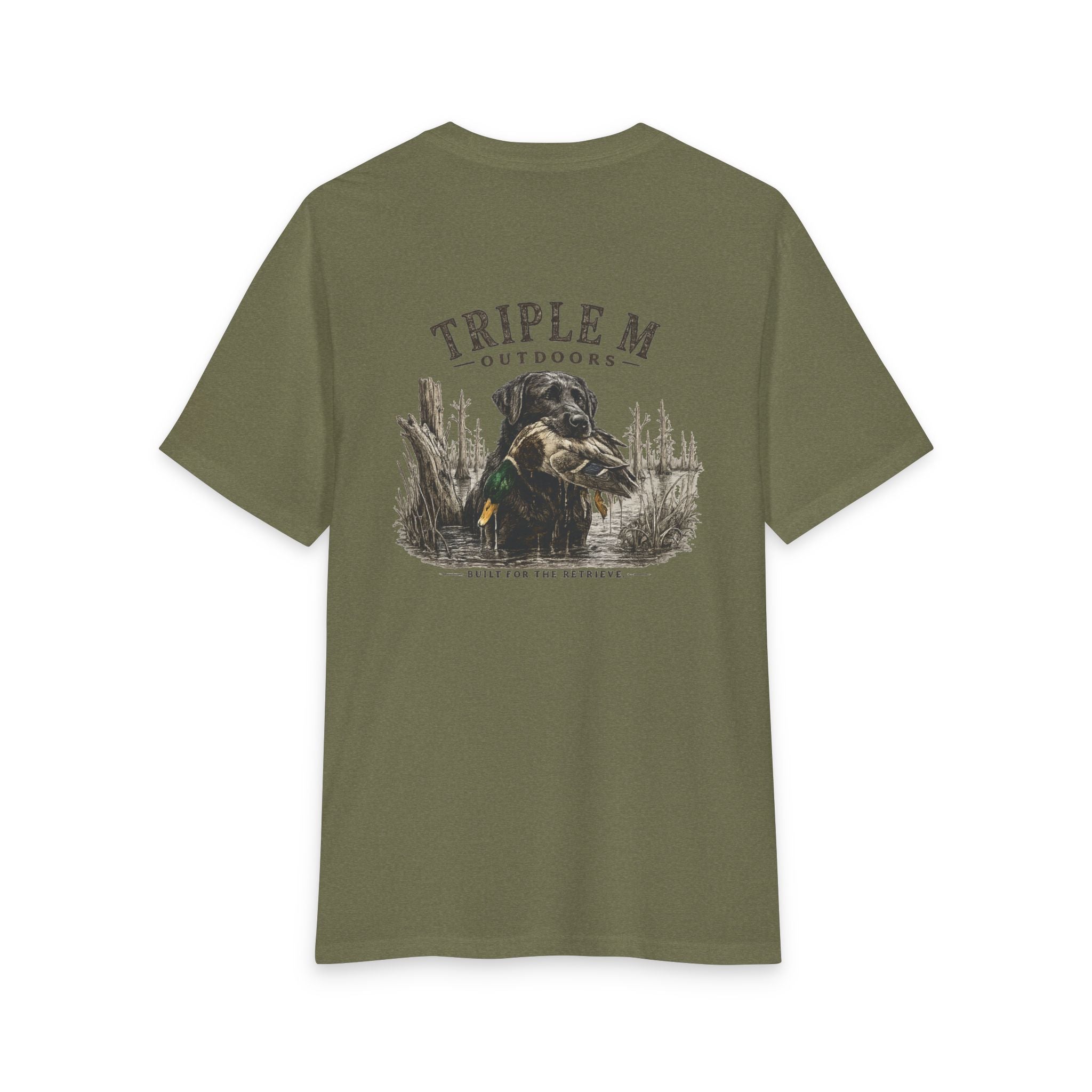 Triple M Outdoors Swamp Retriever T-Shirt