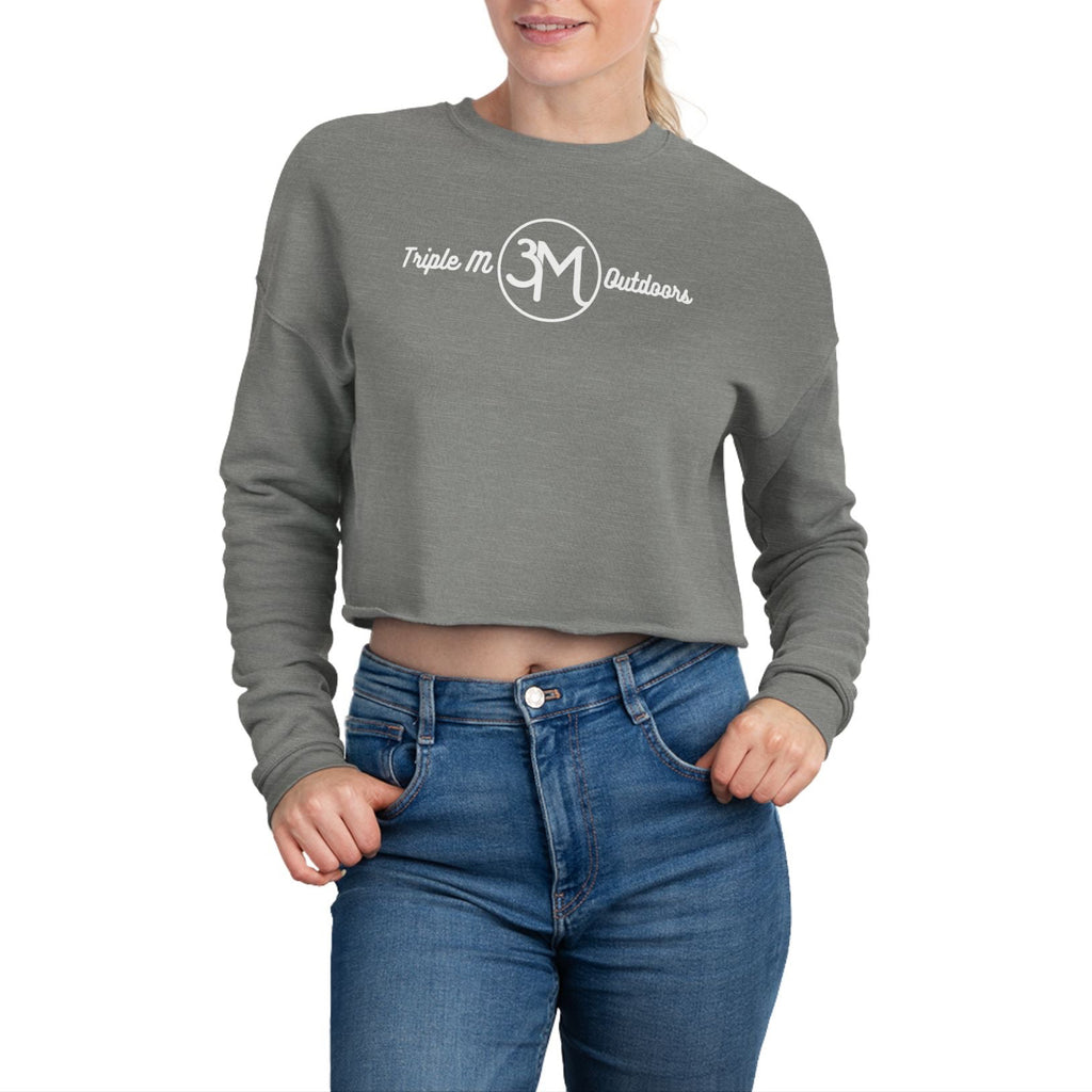 Women's Triple M Outdoors Cropped Sweatshirt
