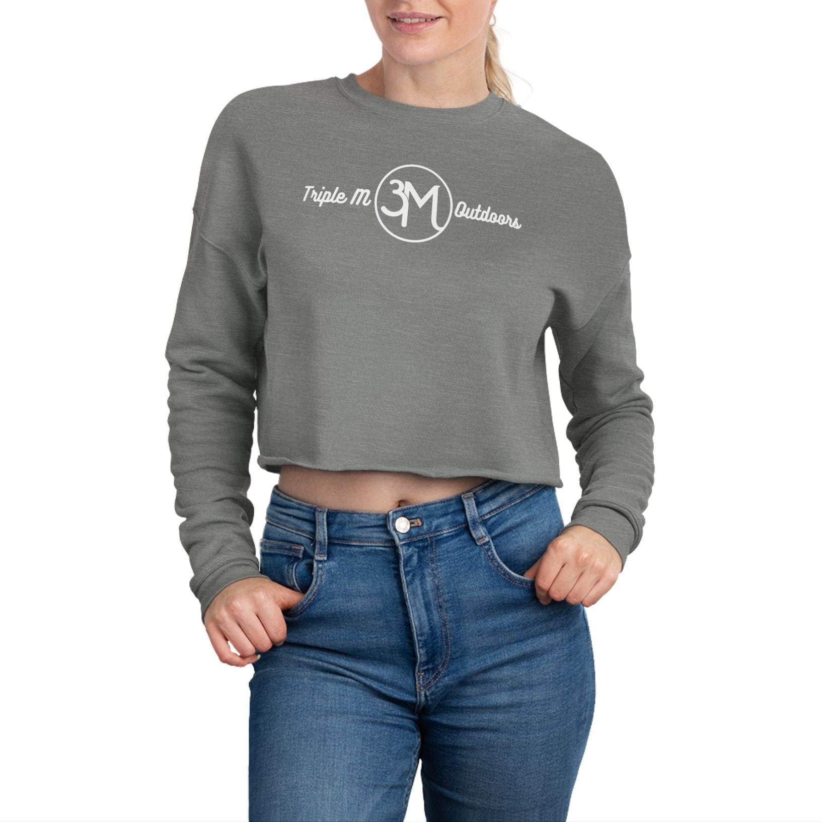 Women's Triple M Outdoors Cropped Sweatshirt