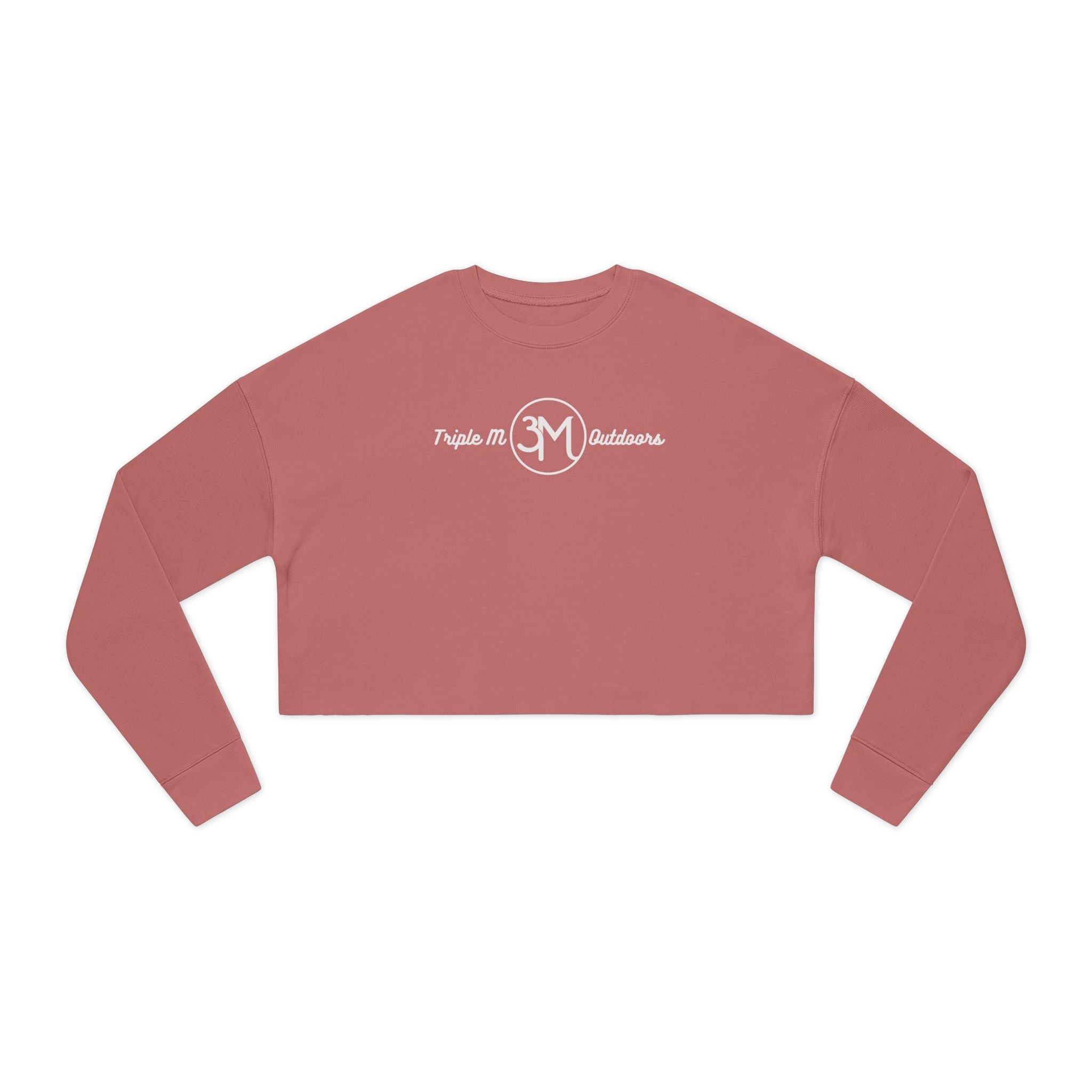 Women's Triple M Outdoors Cropped Sweatshirt