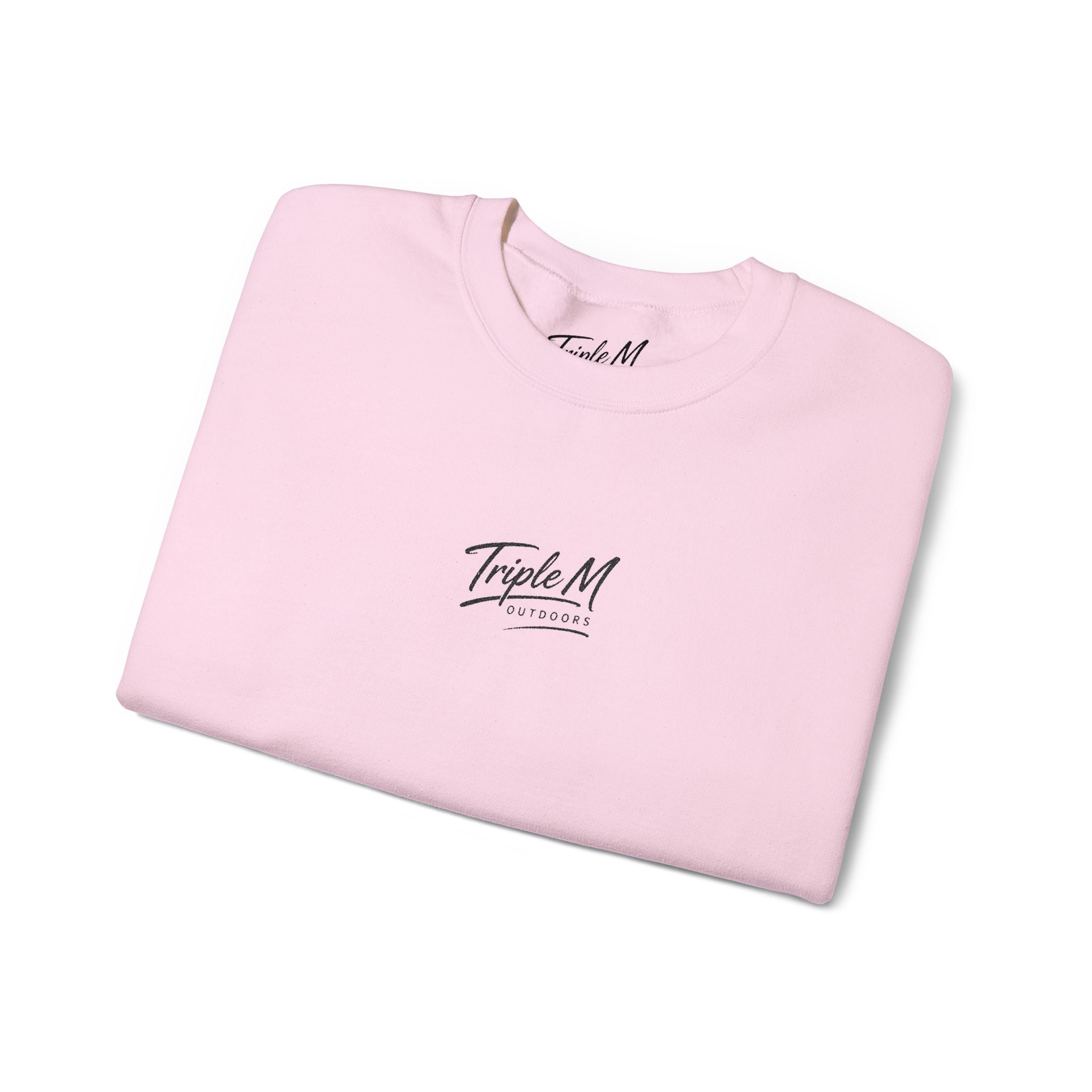 Triple M Outdoors Script Logo Crewneck