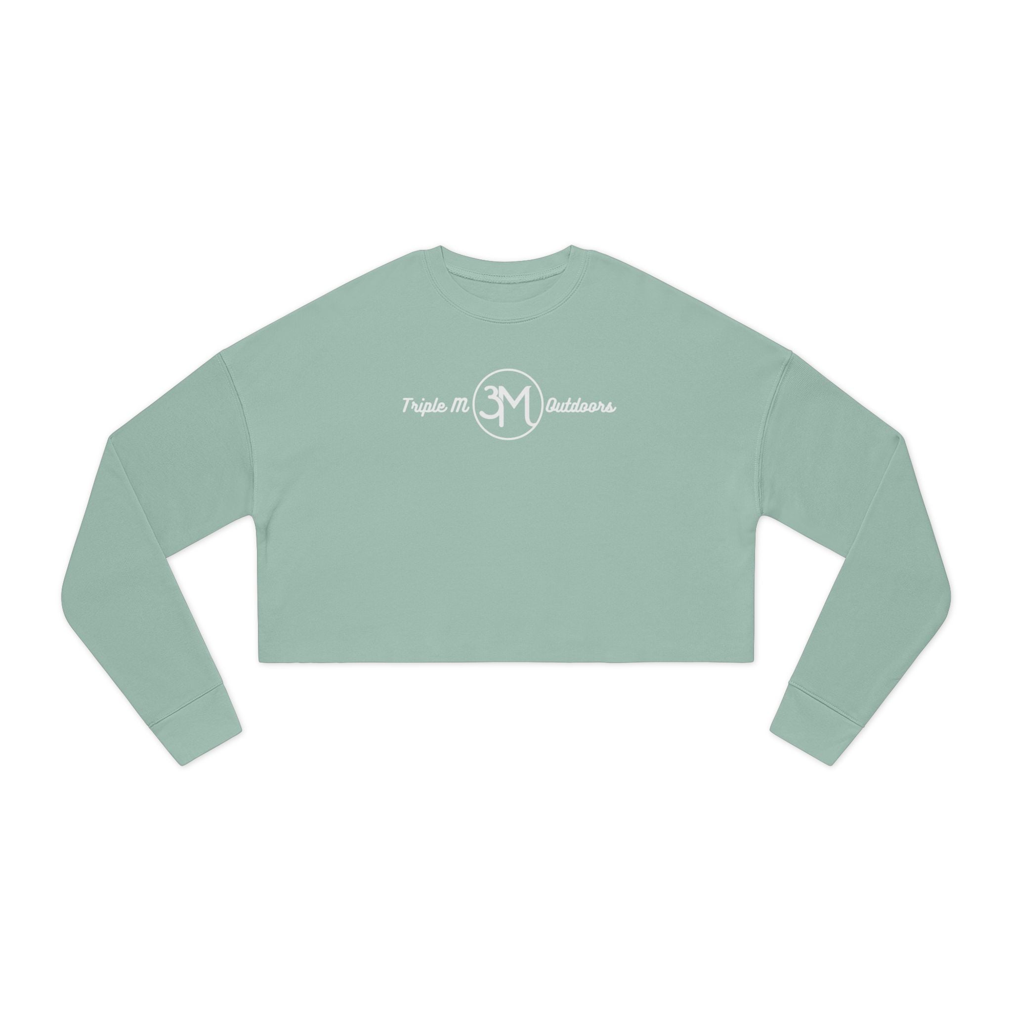 Women's Triple M Outdoors Cropped Sweatshirt
