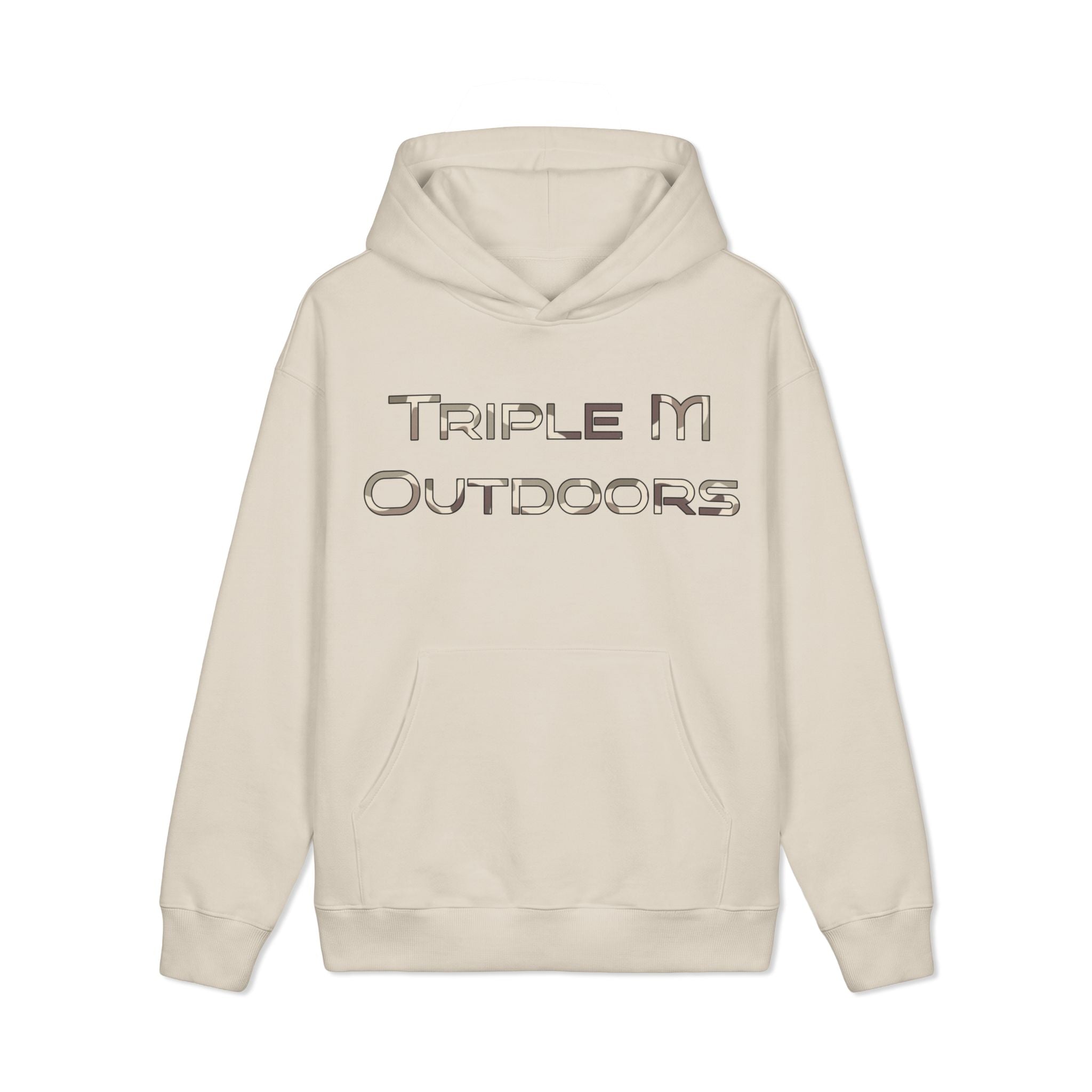 Triple M Outdoors Duck Camo Logo Sweatshirt