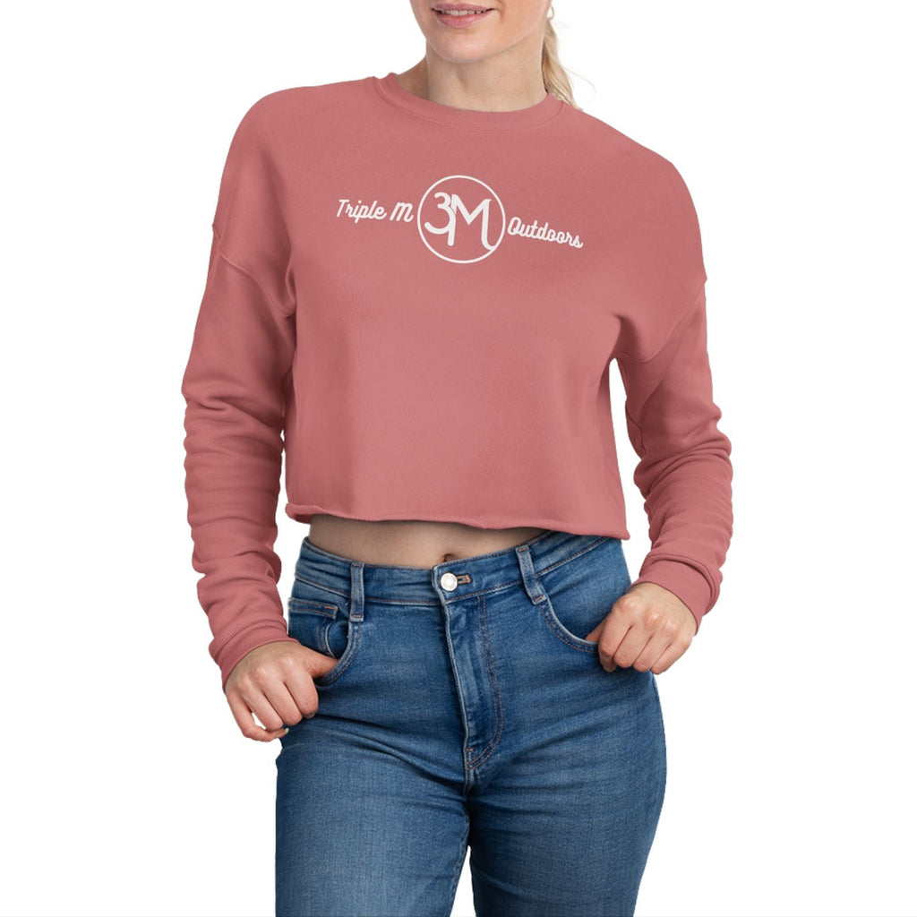 Women's Triple M Outdoors Cropped Sweatshirt