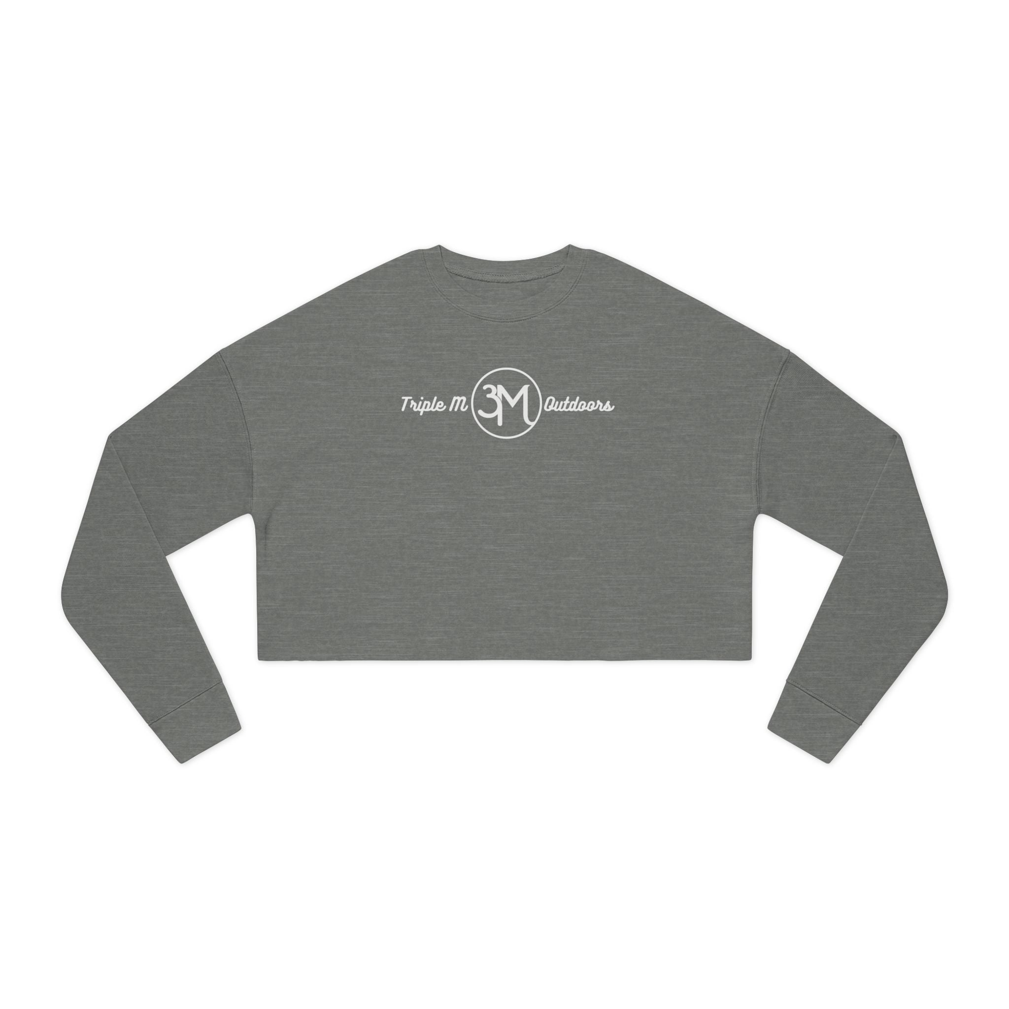 Women's Triple M Outdoors Cropped Sweatshirt
