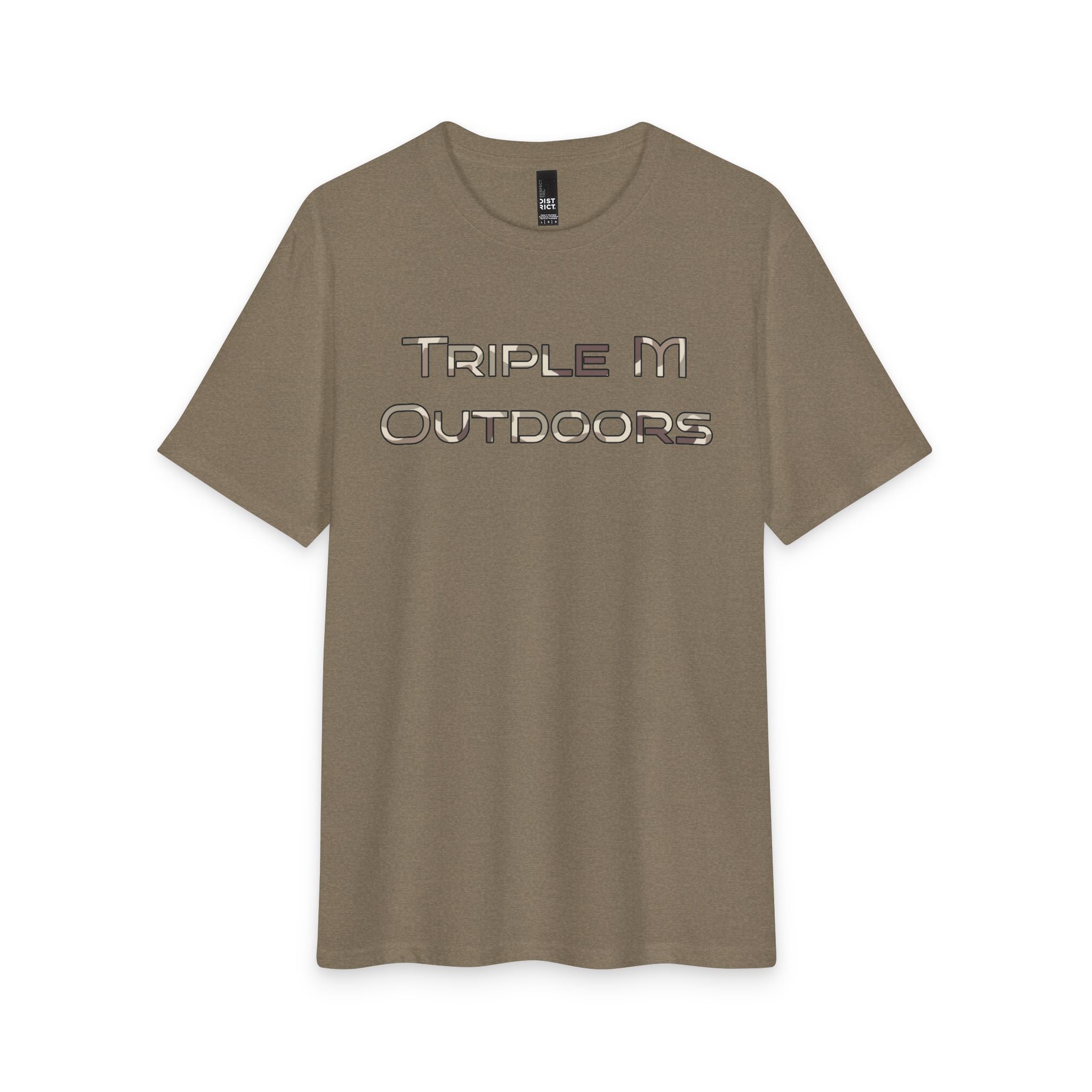 Triple M Outdoors Duck Camo Logo T-Shirt