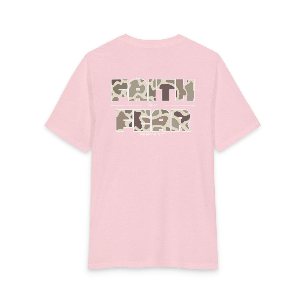 Triple M Outdoors Faith Over Fear T-Shirt