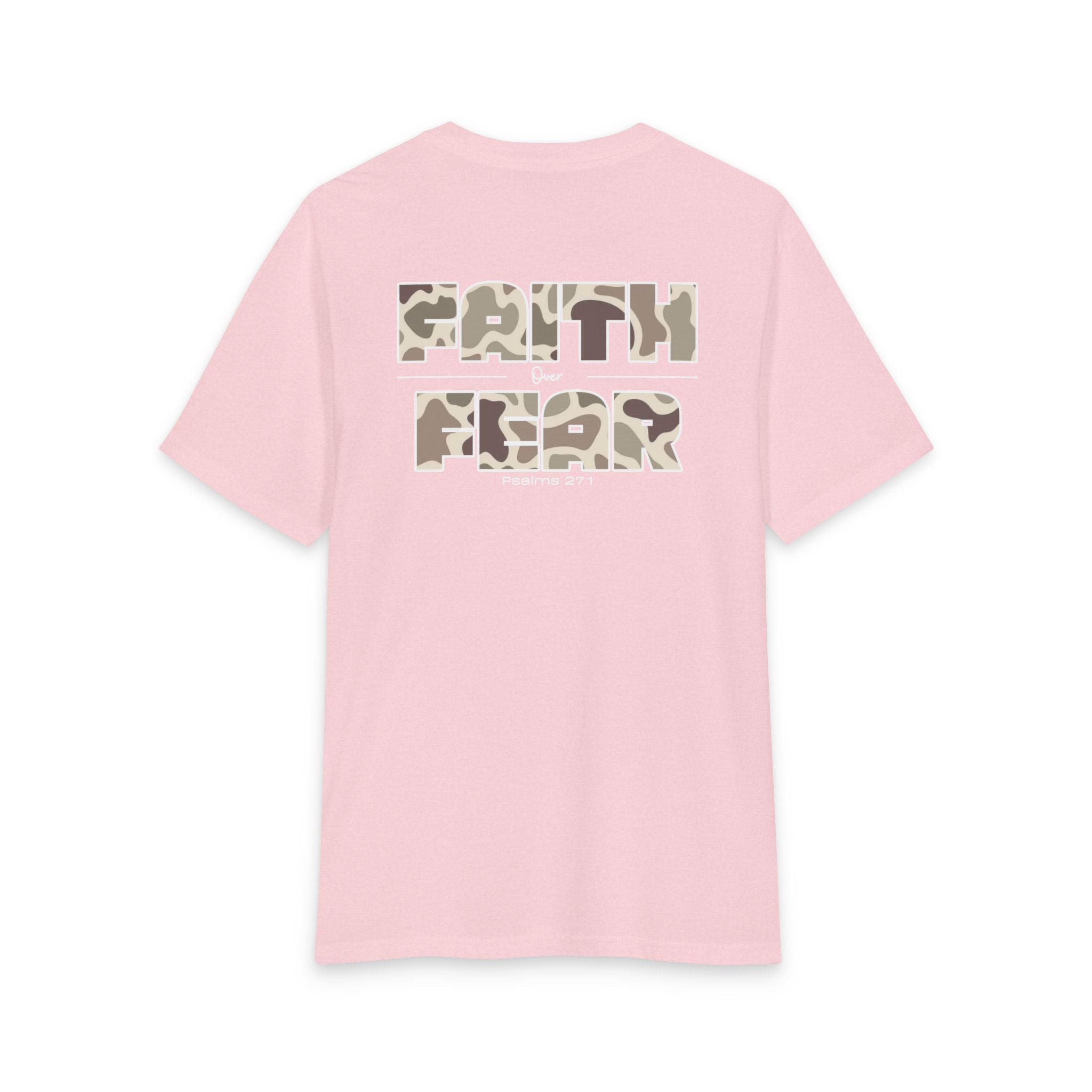 Triple M Outdoors Faith Over Fear T-Shirt