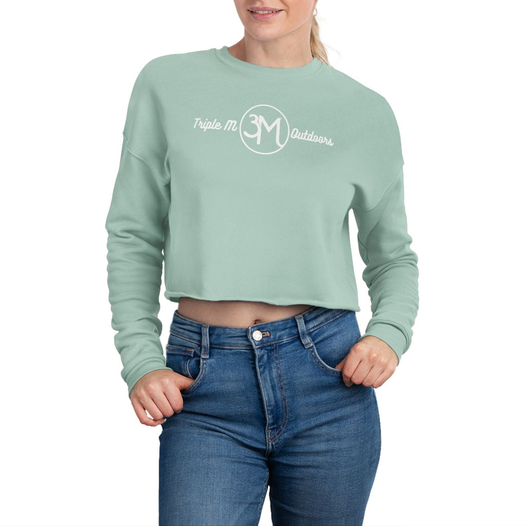 Women's Triple M Outdoors Cropped Sweatshirt