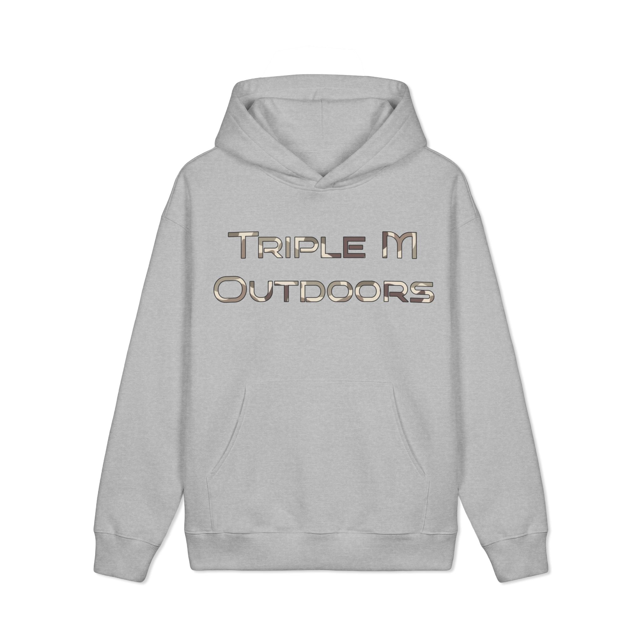 Triple M Outdoors Duck Camo Logo Sweatshirt