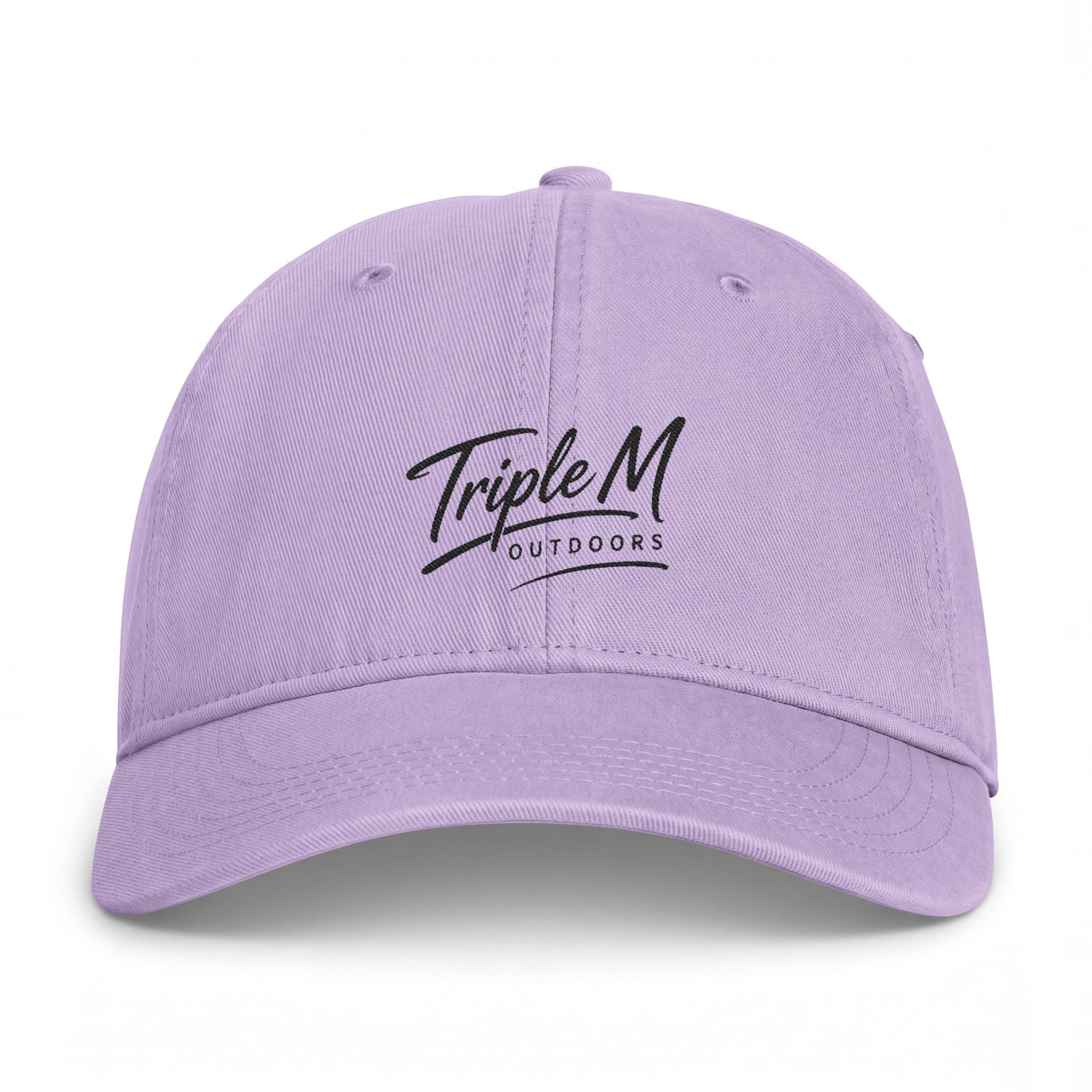 Triple M Outdoors Script Washed Hat