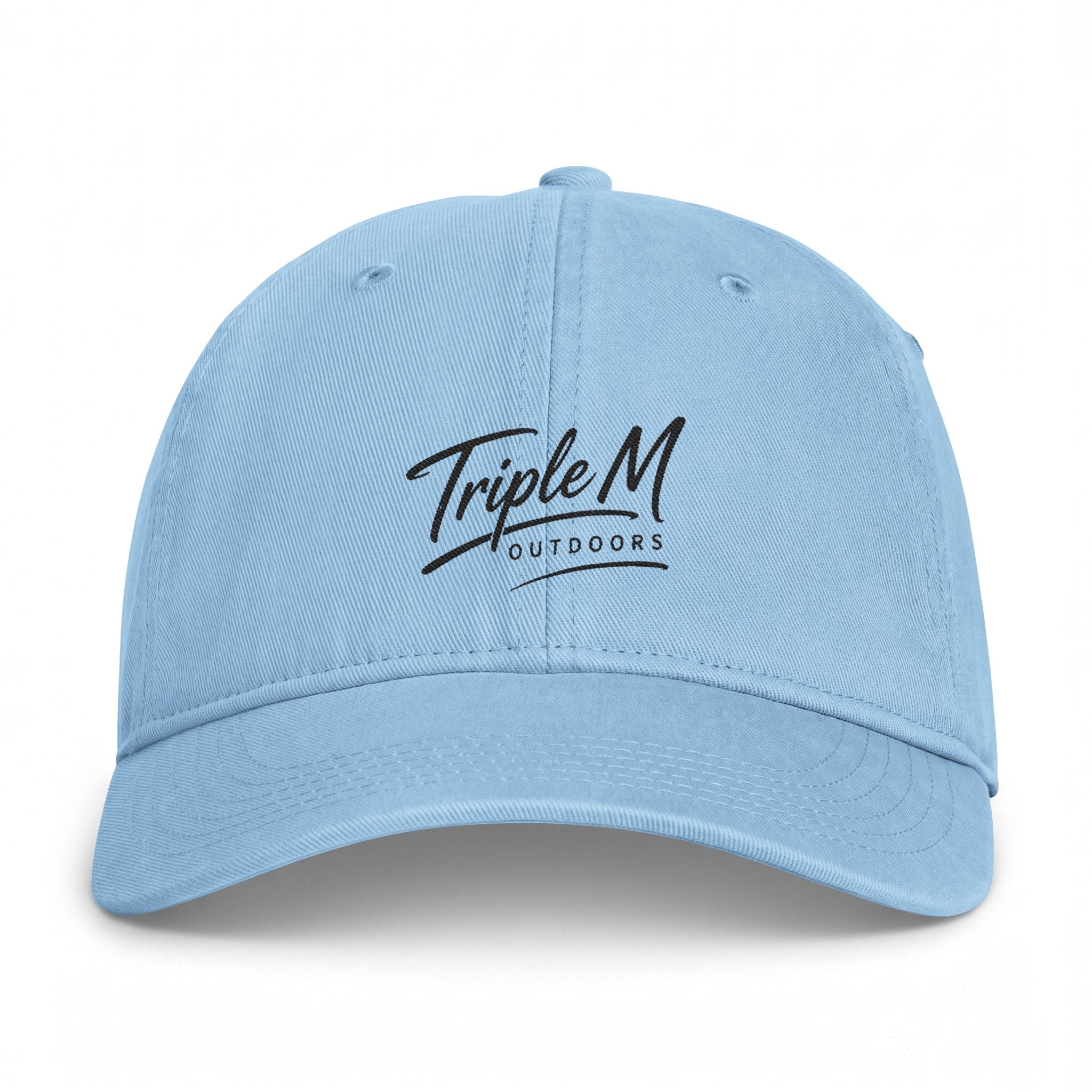 Triple M Outdoors Script Washed Hat