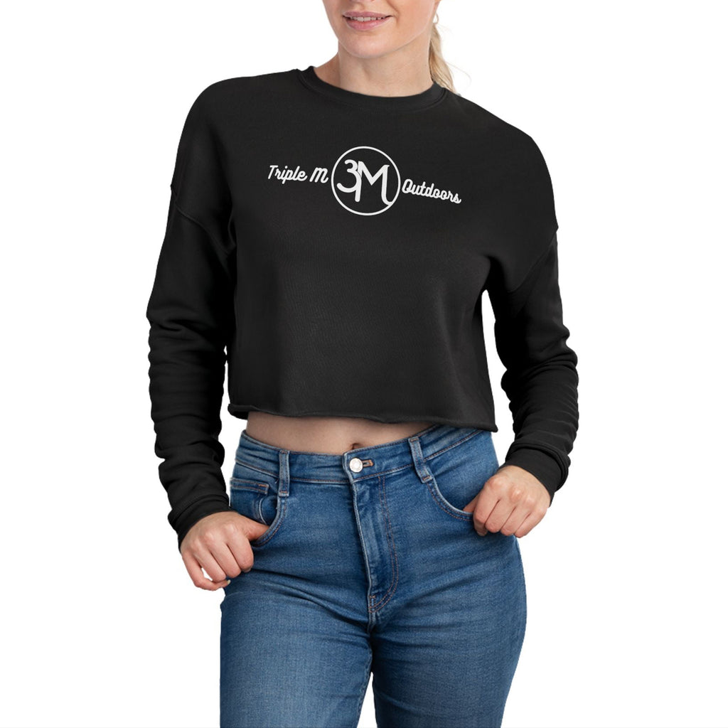 Women's Triple M Outdoors Cropped Sweatshirt