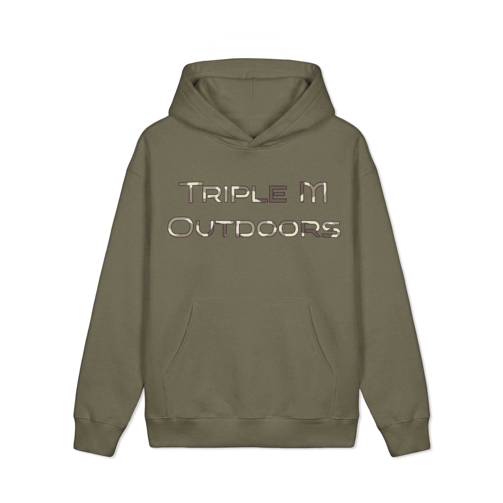 Triple M Outdoors Duck Camo Logo Sweatshirt