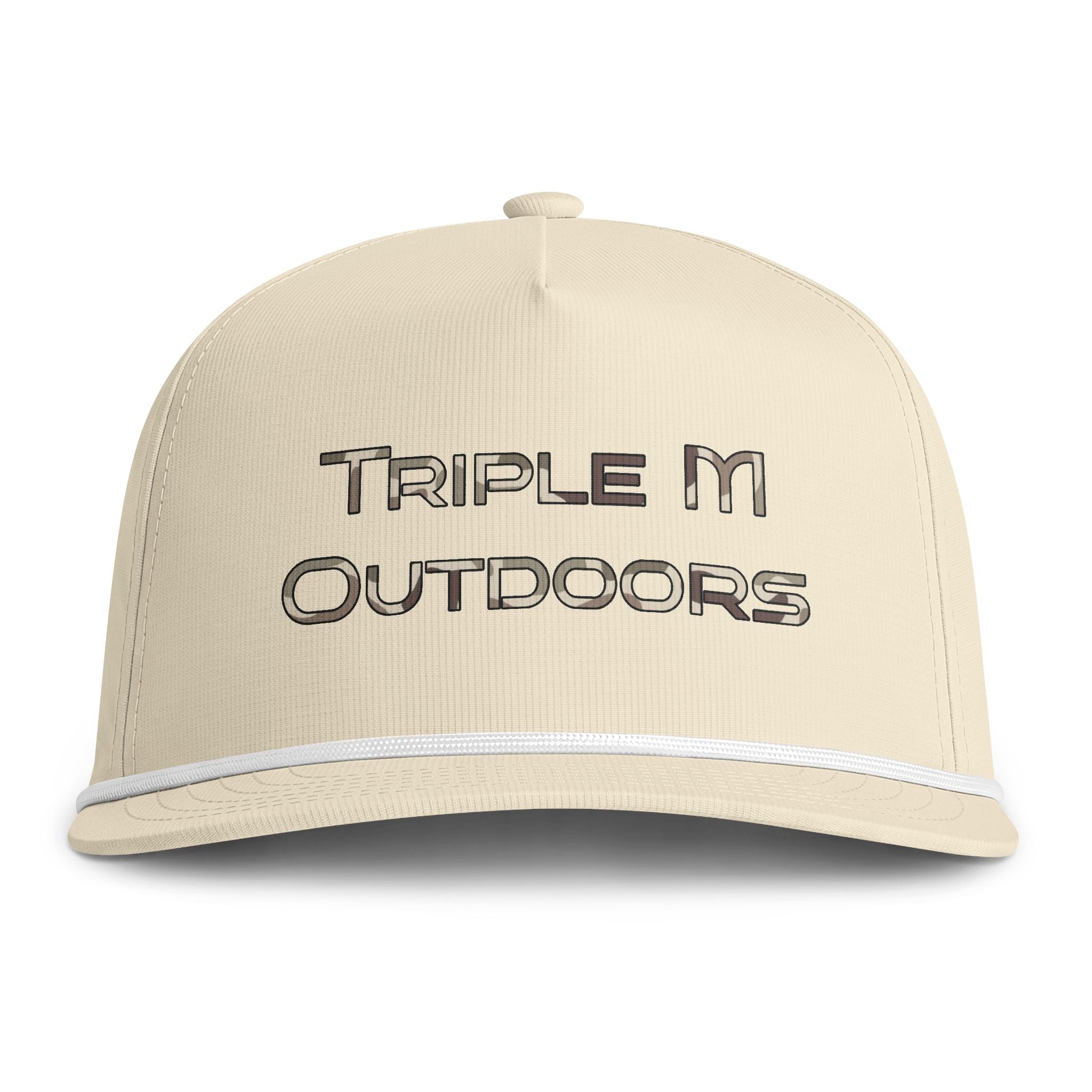 Triple M Outdoors Duck Camo Rope Hat