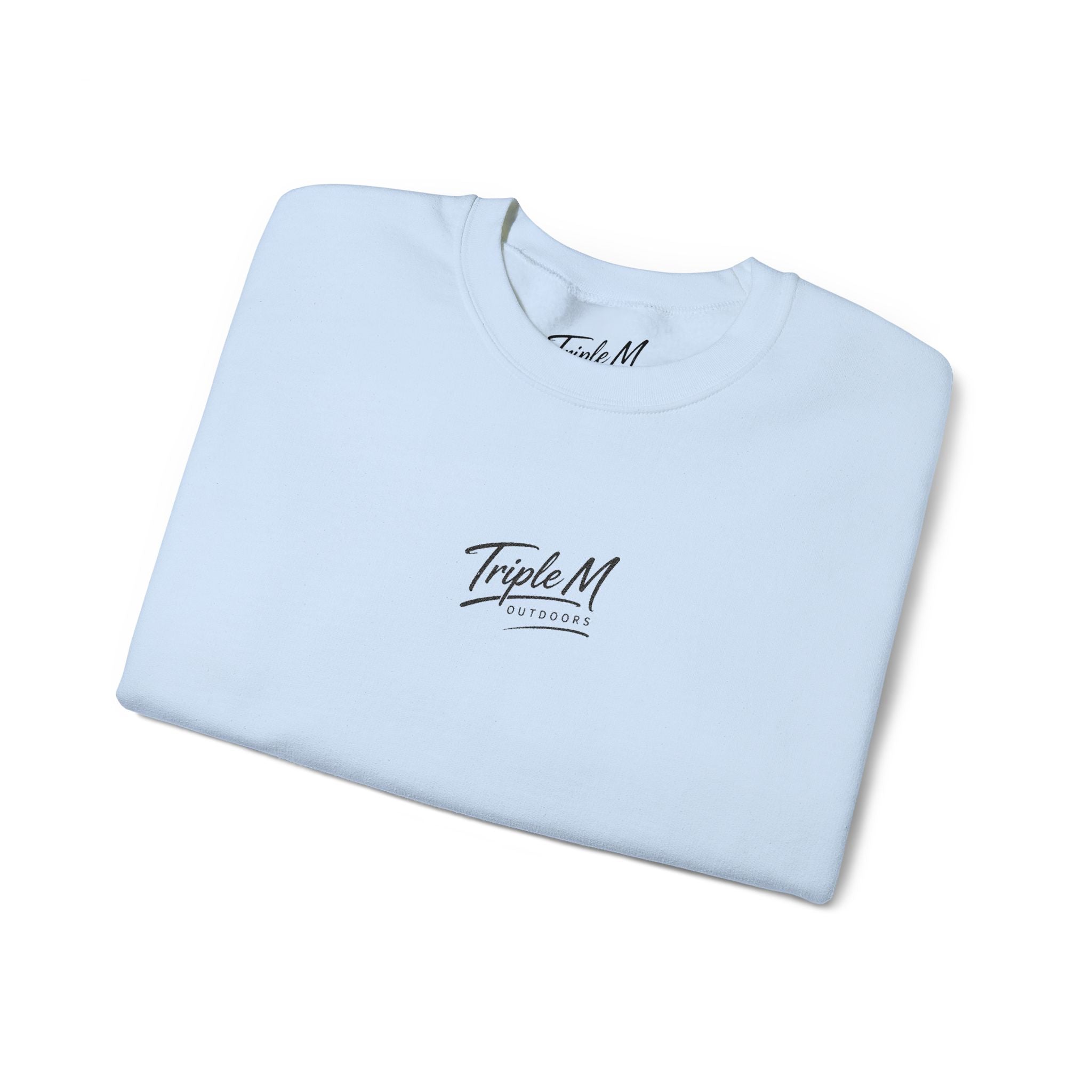Triple M Outdoors Script Logo Crewneck