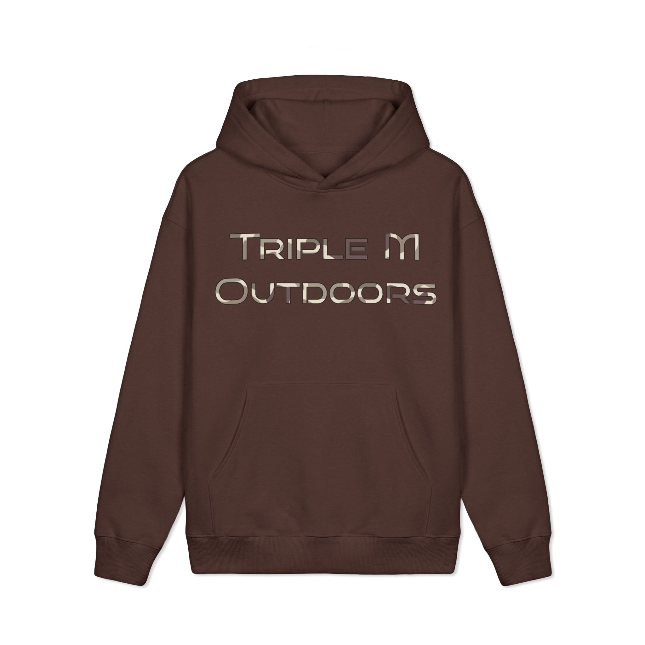 Triple M Outdoors Duck Camo Logo Sweatshirt