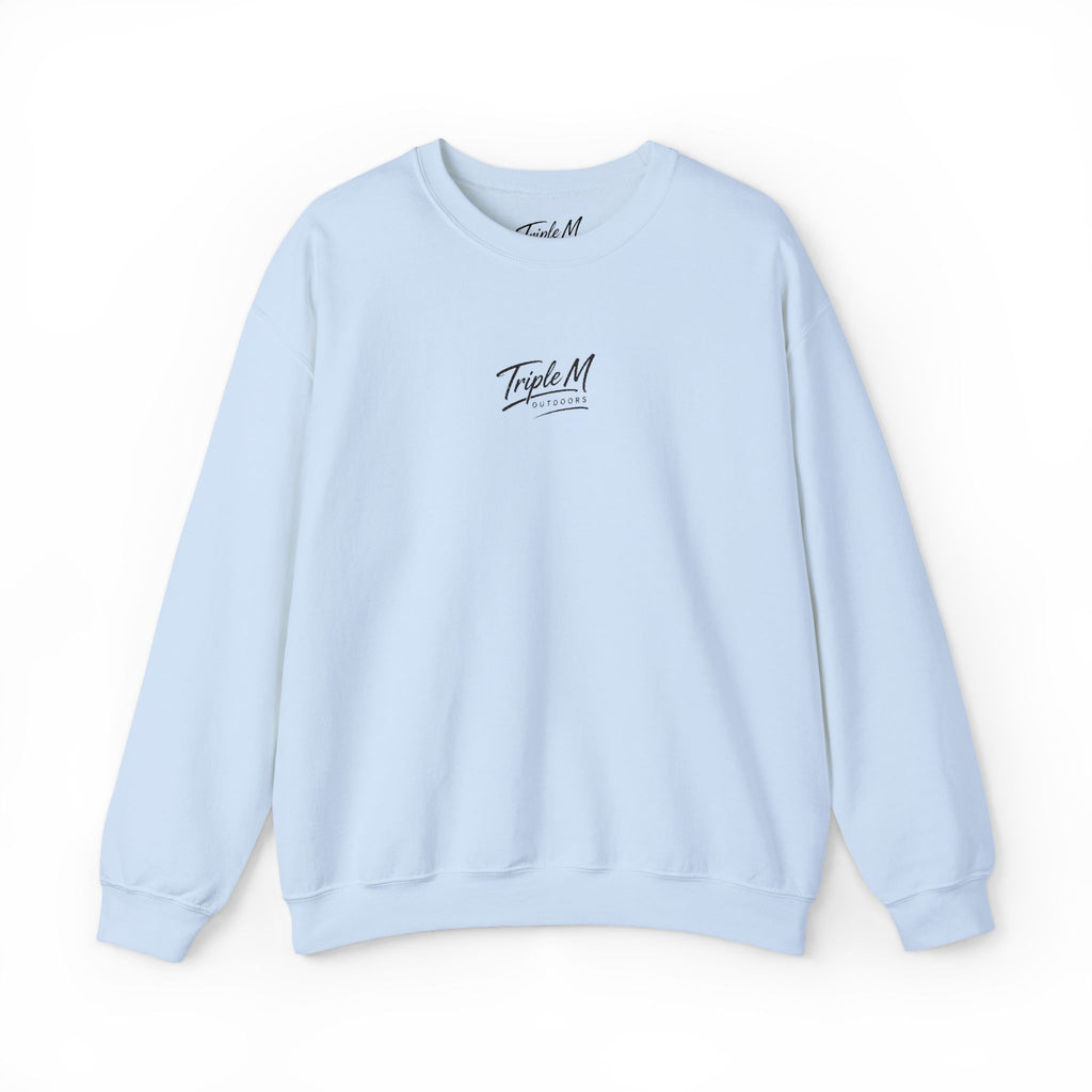 Triple M Outdoors Script Logo Crewneck