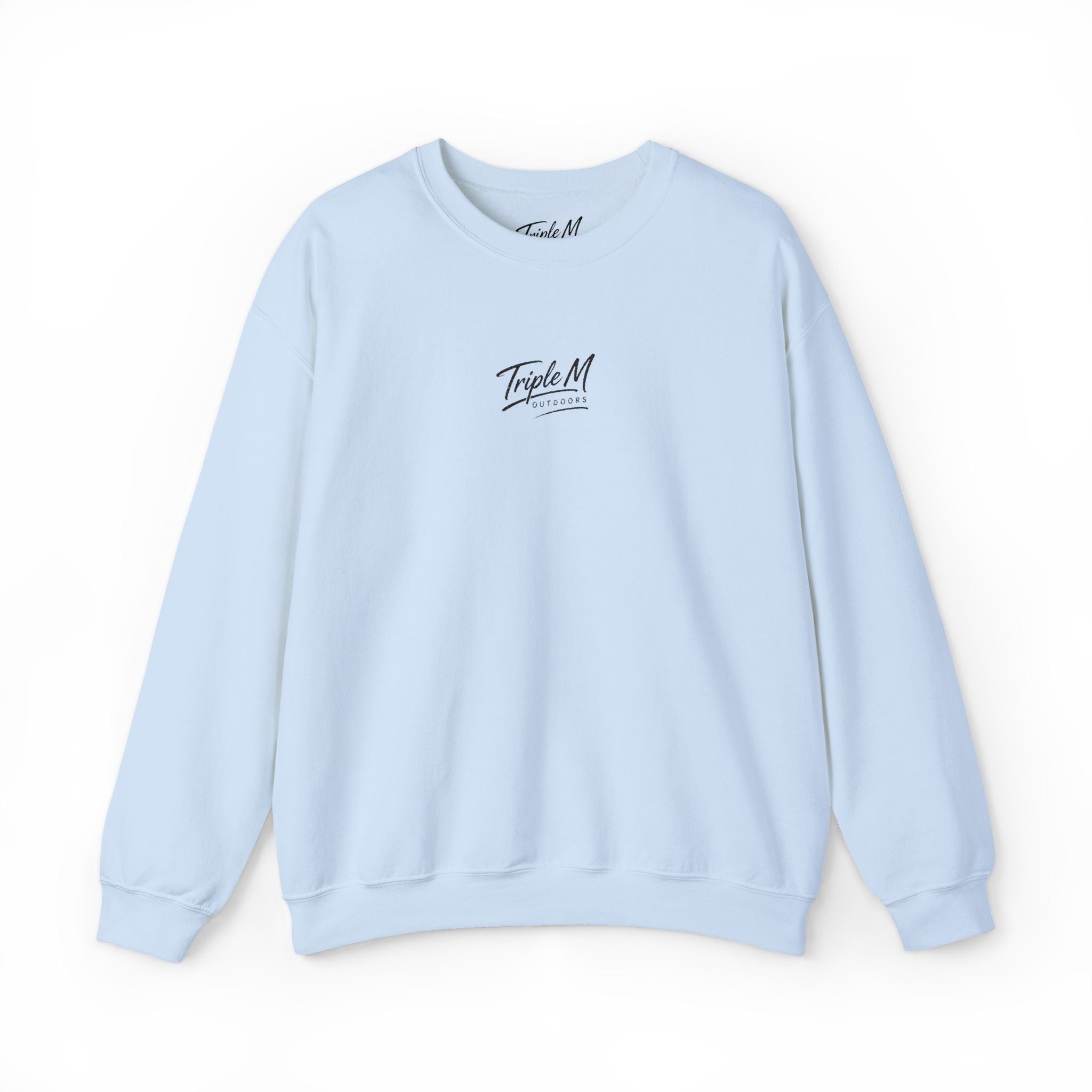 Triple M Outdoors Script Logo Crewneck