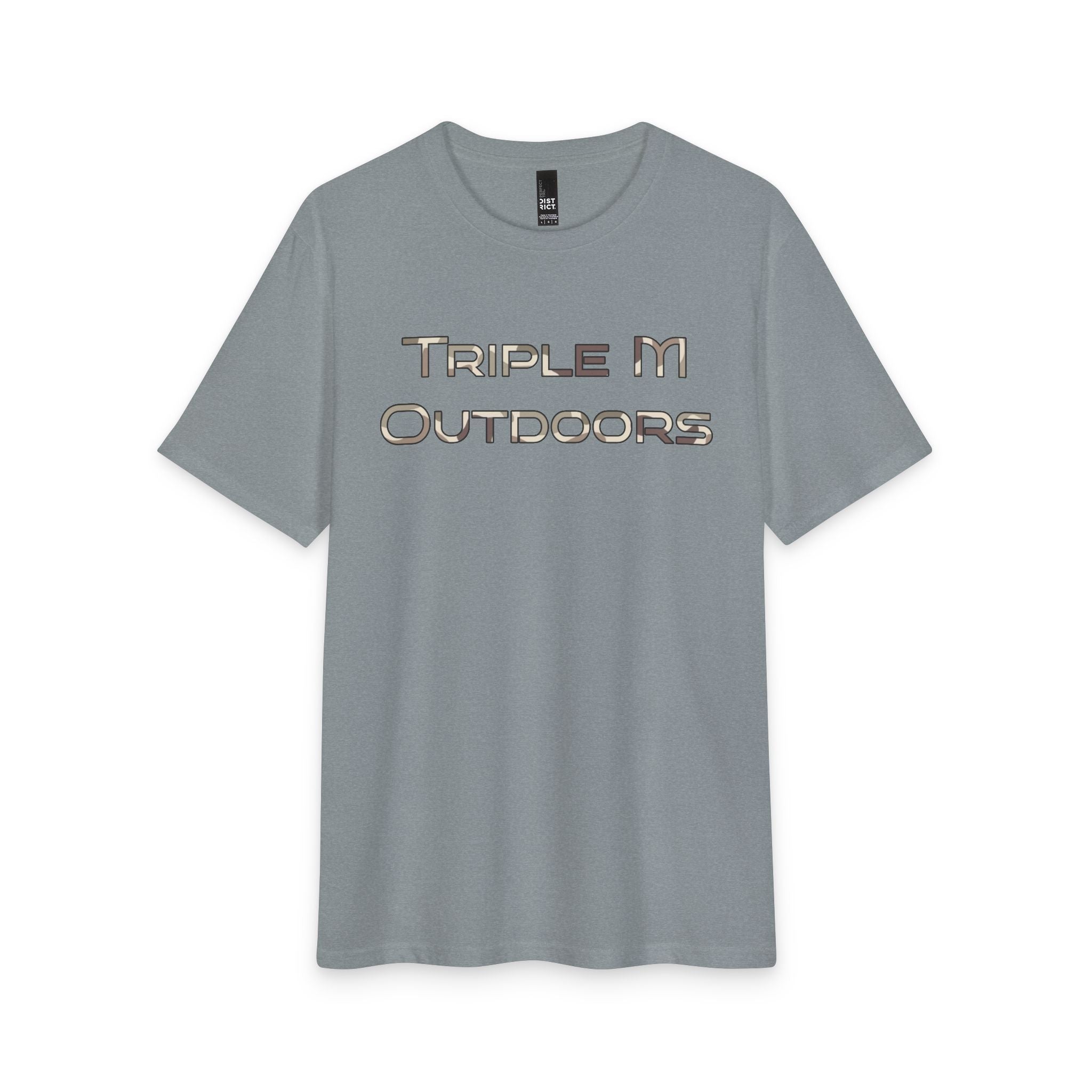 Triple M Outdoors Duck Camo Logo T-Shirt