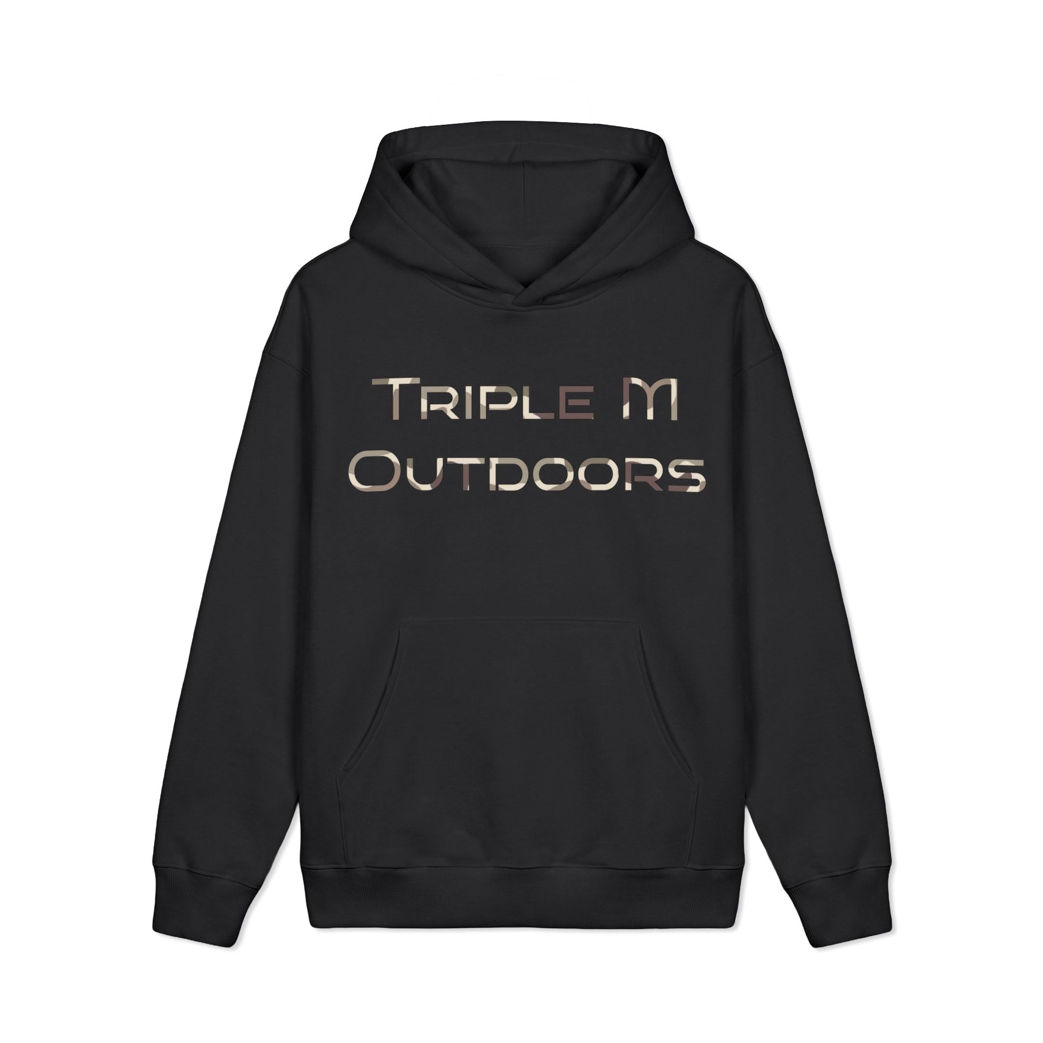 Triple M Outdoors Duck Camo Logo Sweatshirt