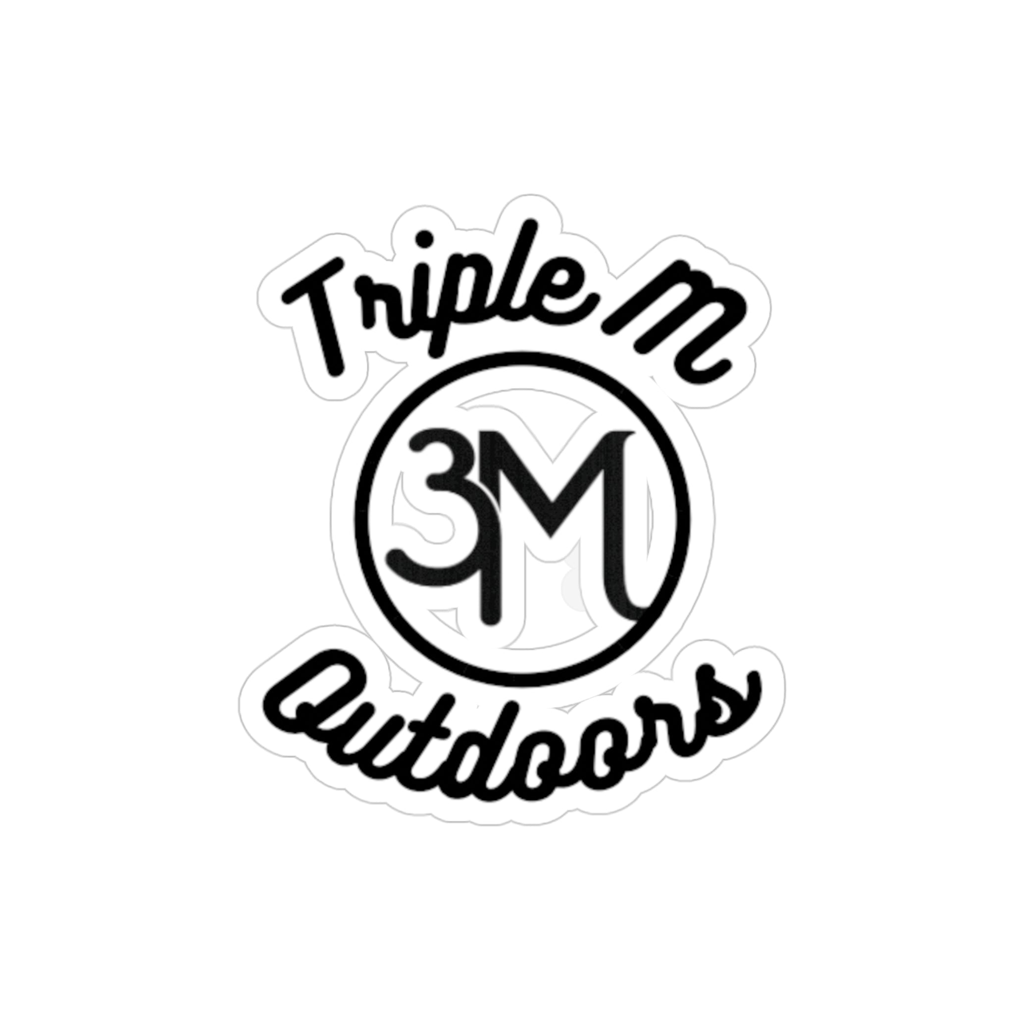 Triple M Outdoors Transparent Outdoor Sticker