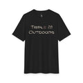 Triple M Outdoors Duck Camo Logo T-Shirt