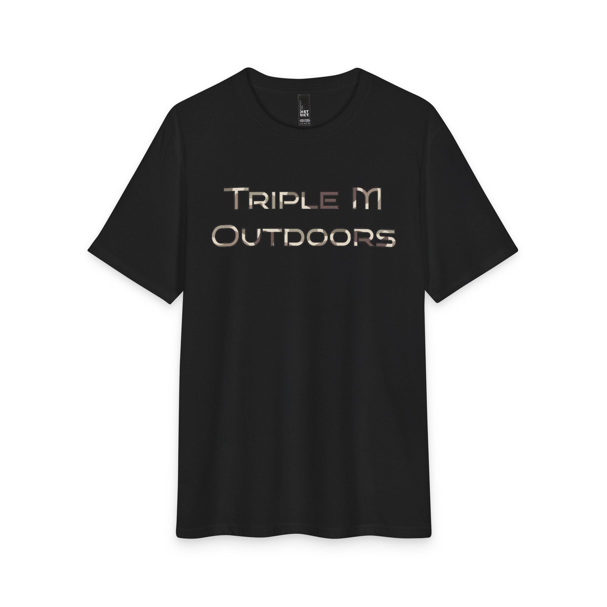 Triple M Outdoors Duck Camo Logo T-Shirt