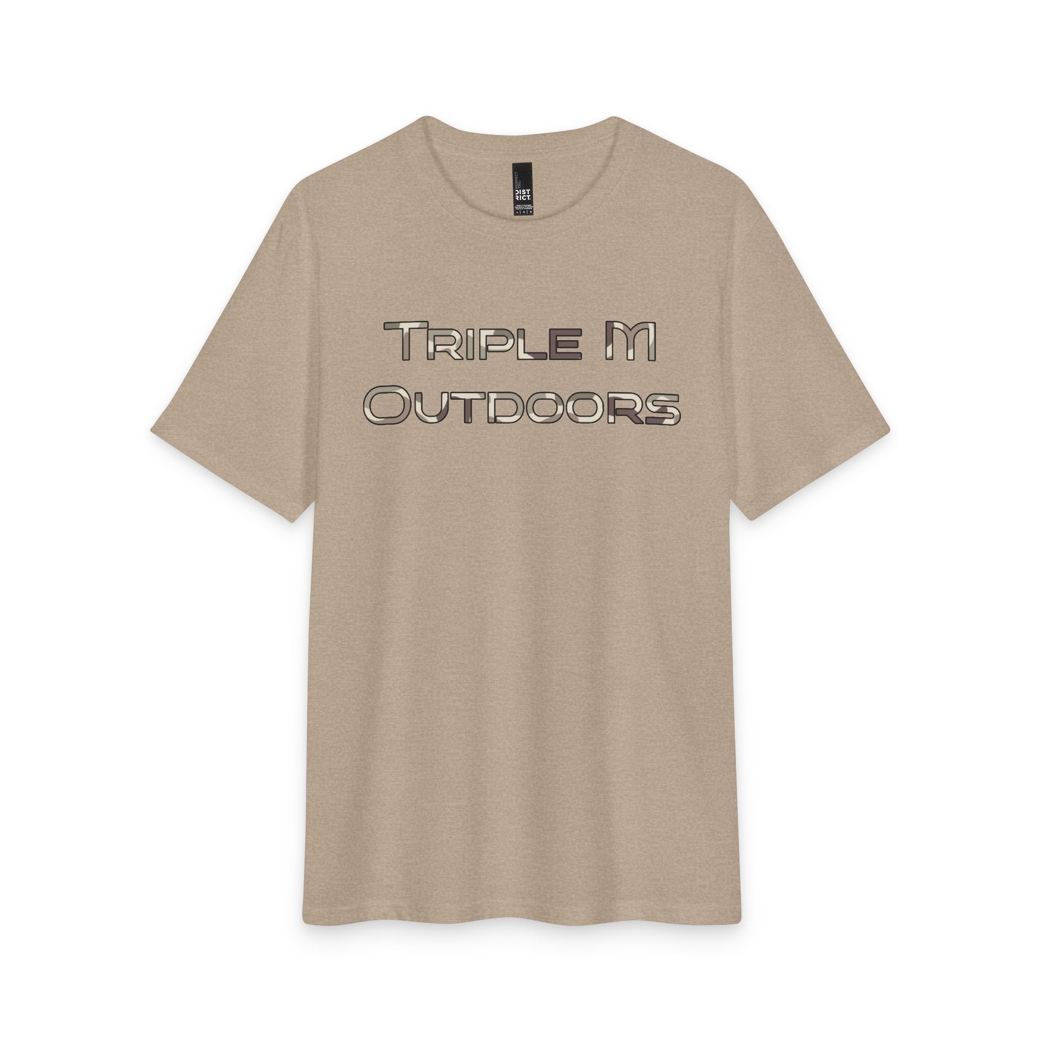 Triple M Outdoors Duck Camo Logo T-Shirt