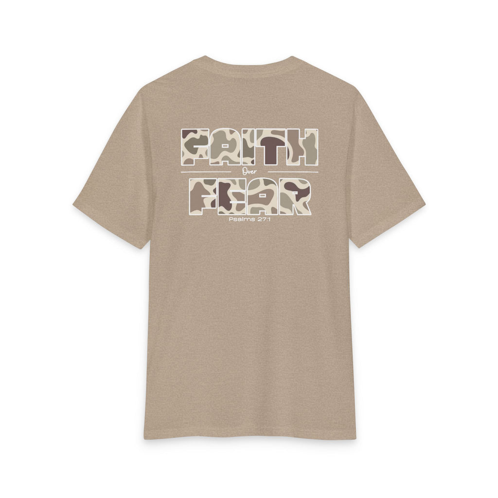 Triple M Outdoors Faith Over Fear T-Shirt
