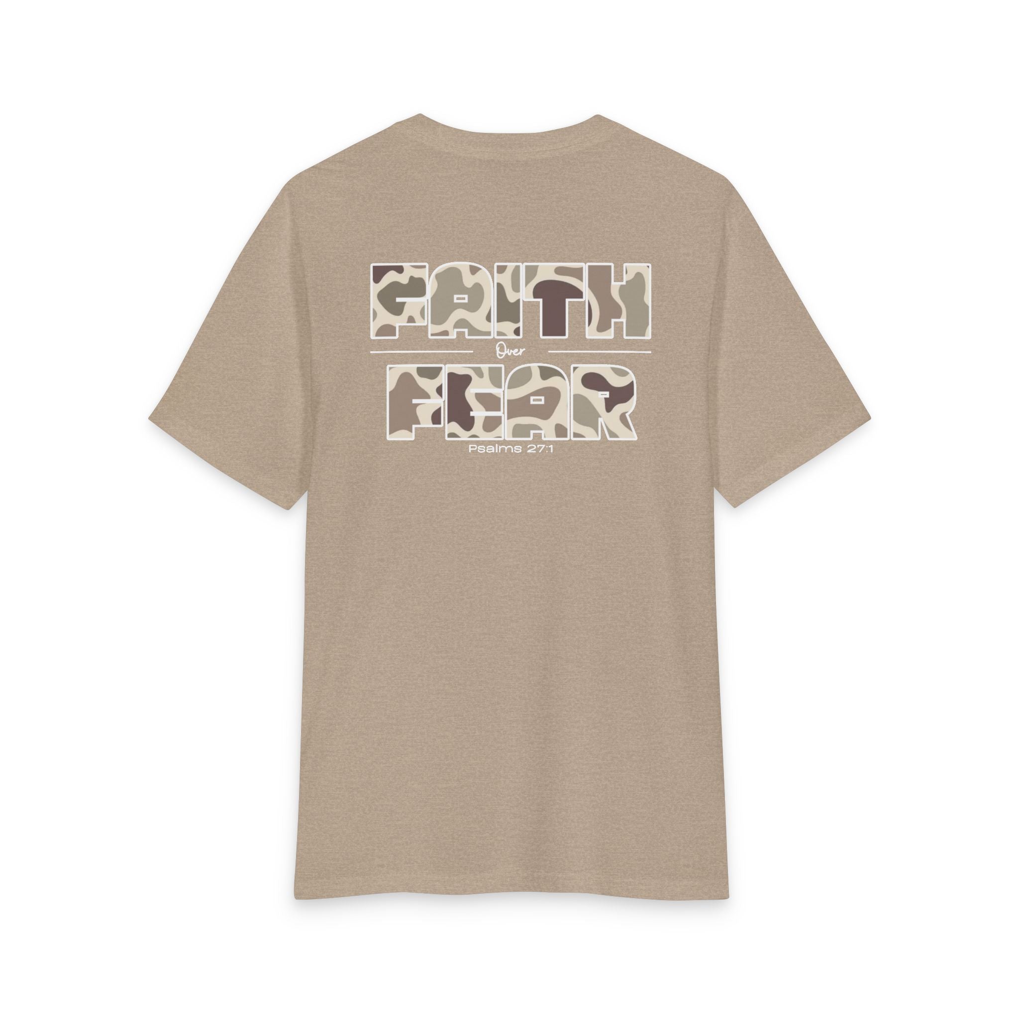 Triple M Outdoors Faith Over Fear T-Shirt