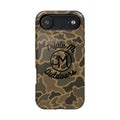 Triple M Outdoors Logo Duck Camo IPhone Case