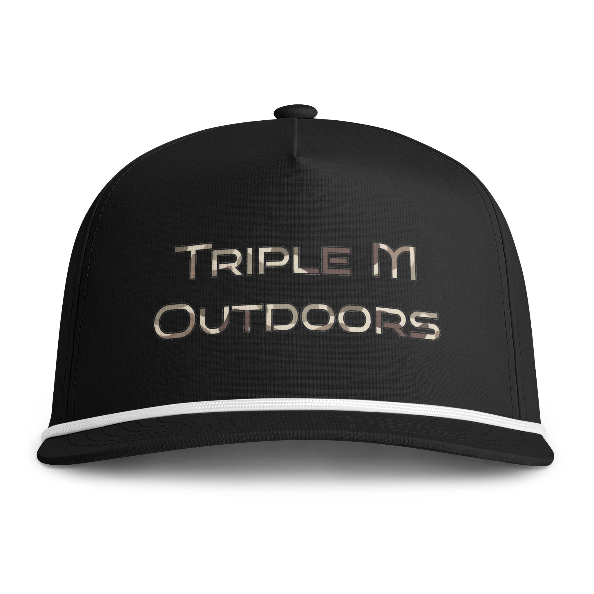 Triple M Outdoors Duck Camo Rope Hat