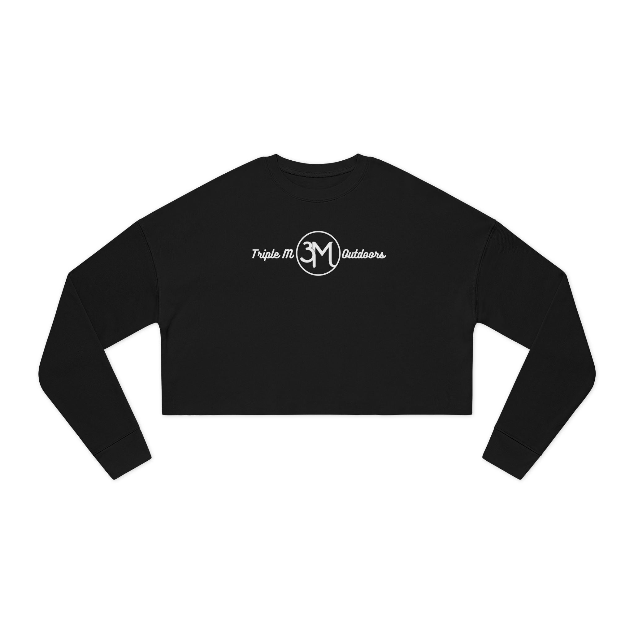 Women's Triple M Outdoors Cropped Sweatshirt