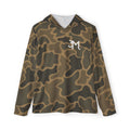 Triple M Outdoors Duck Camo Hooded Long Sleeve