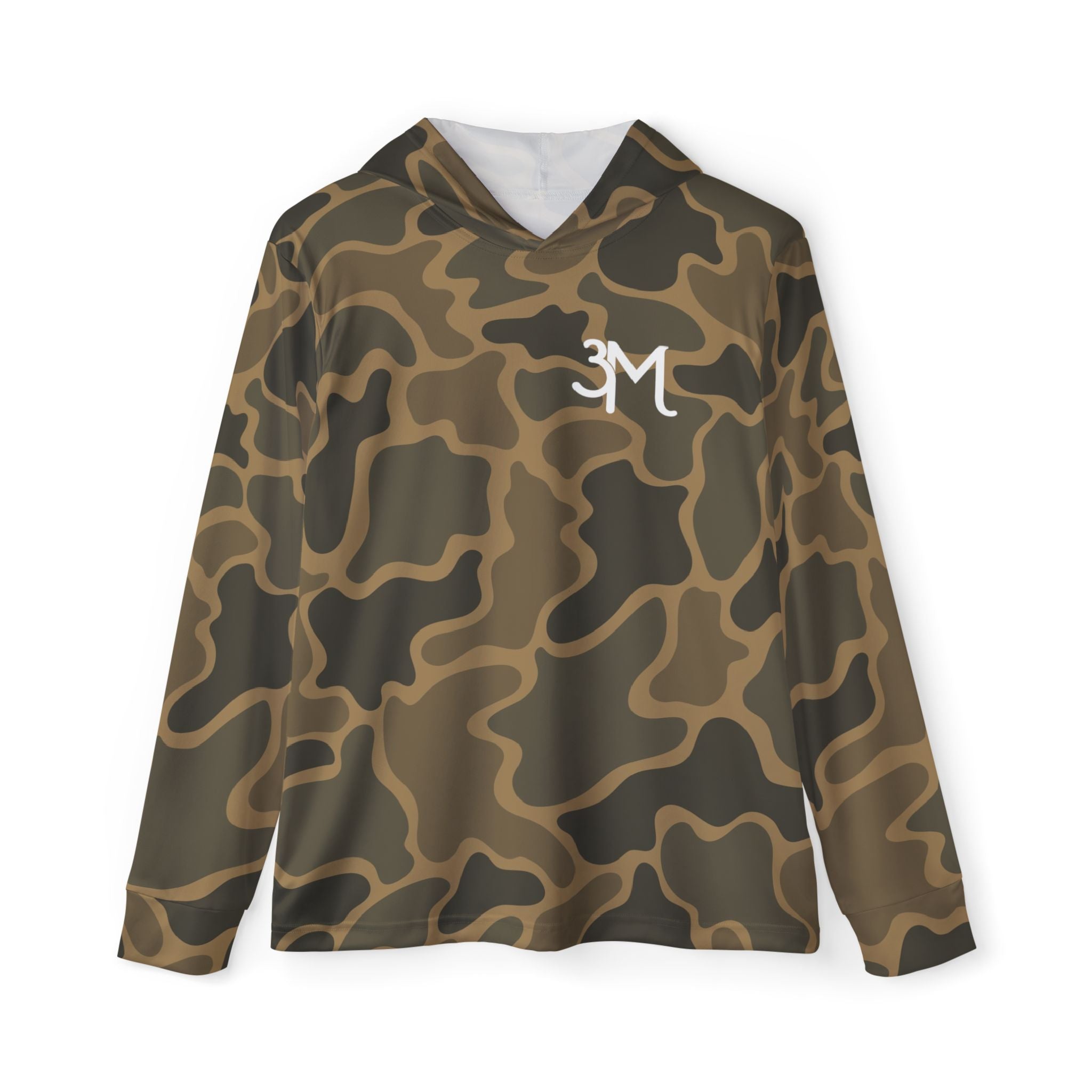 Triple M Outdoors Duck Camo Hooded Long Sleeve