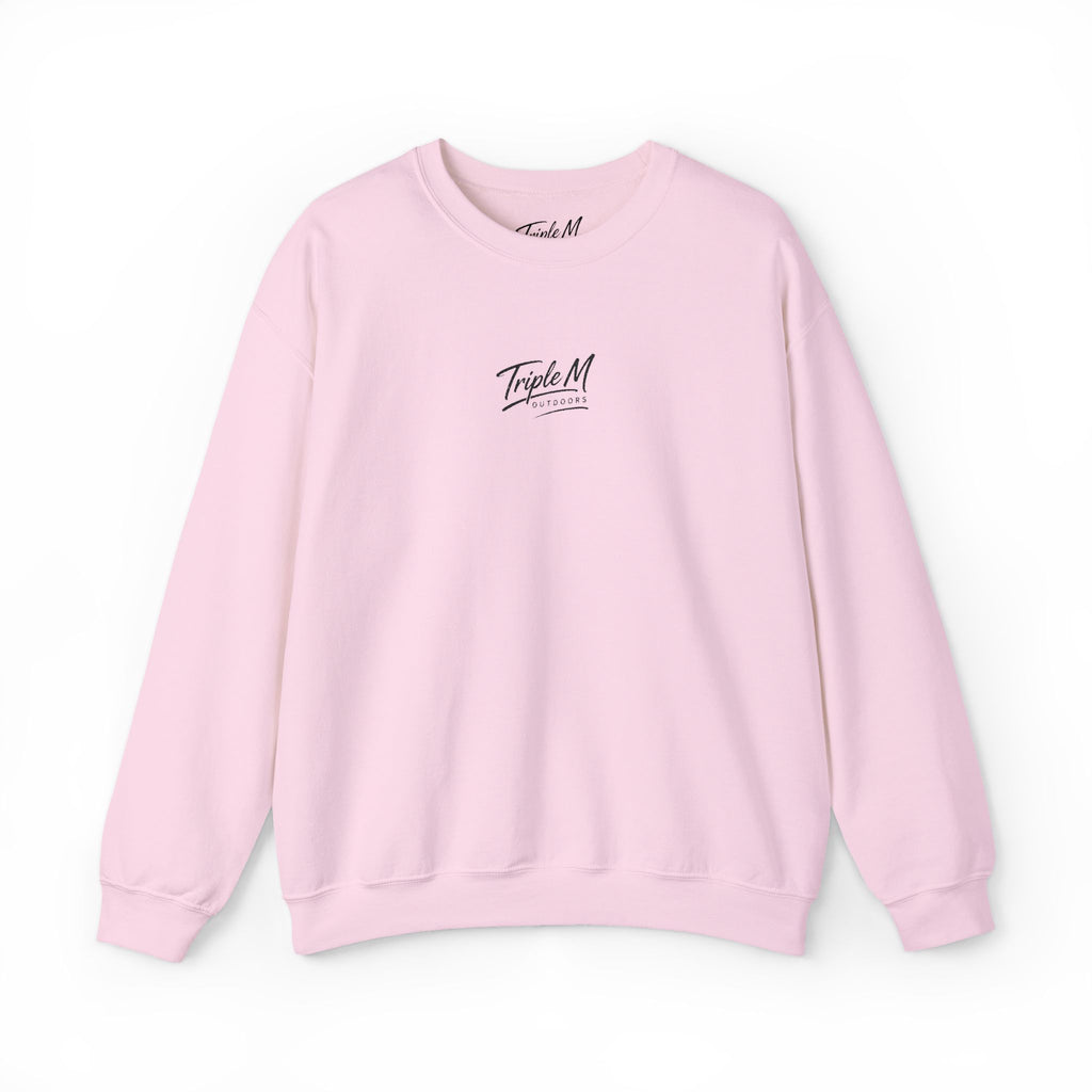 Triple M Outdoors Script Logo Crewneck
