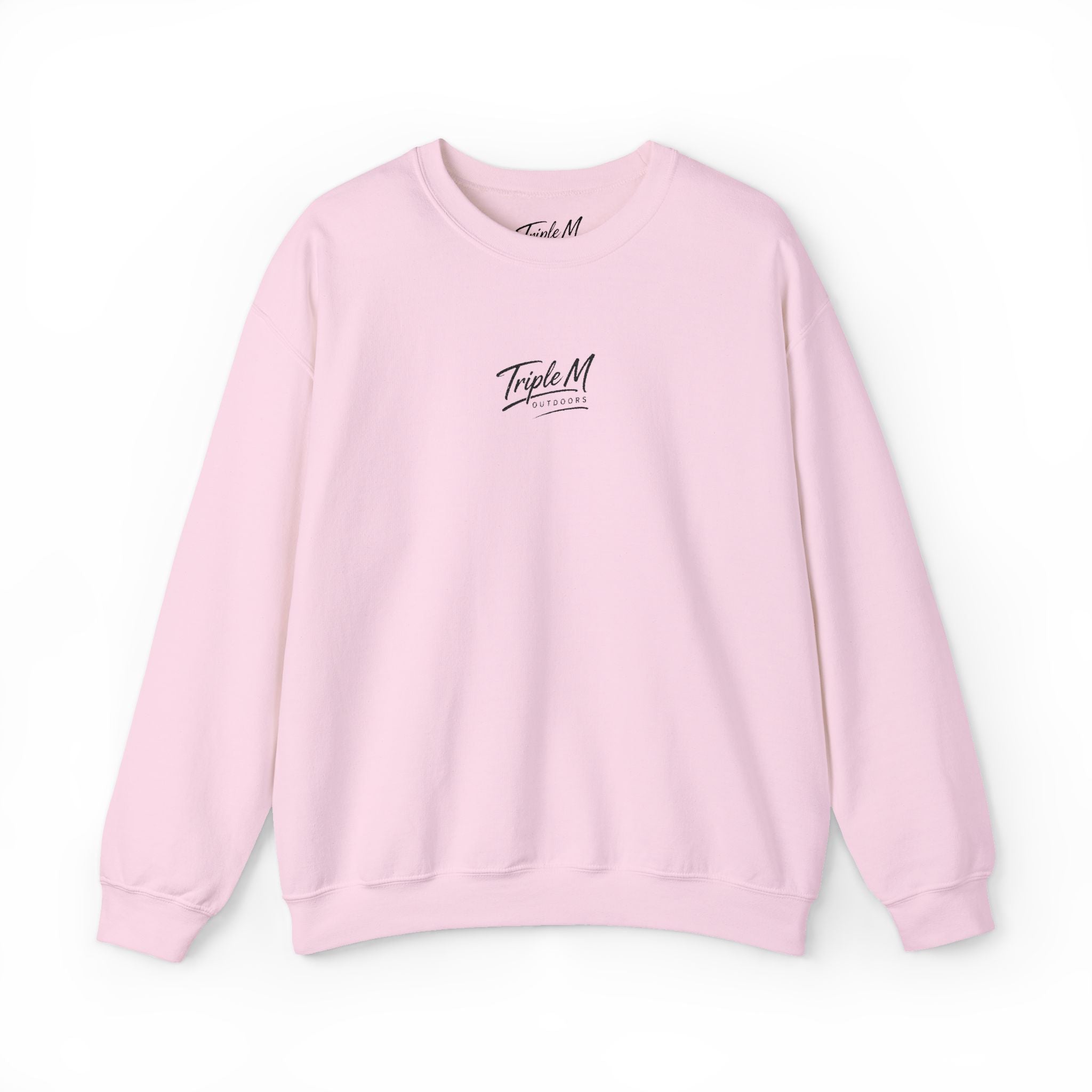 Triple M Outdoors Script Logo Crewneck