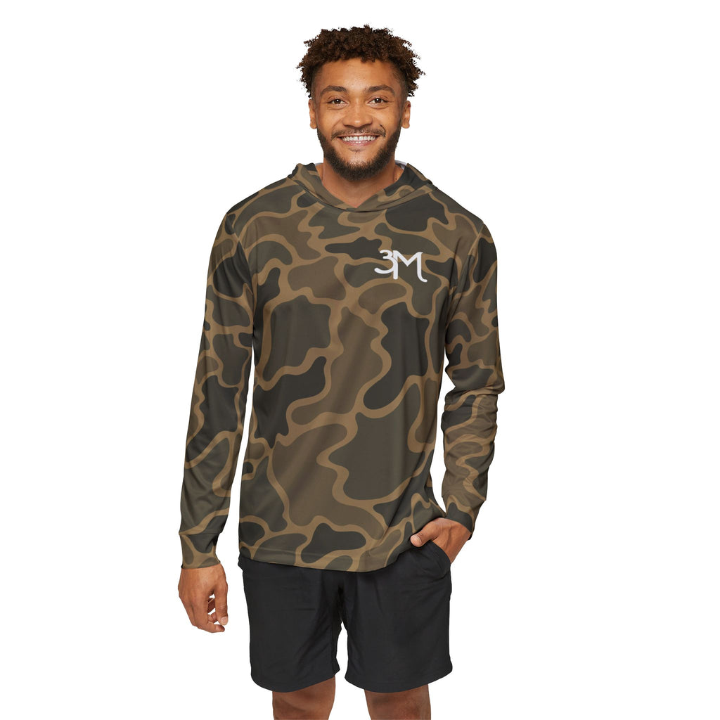 Triple M Outdoors Duck Camo Hooded Long Sleeve